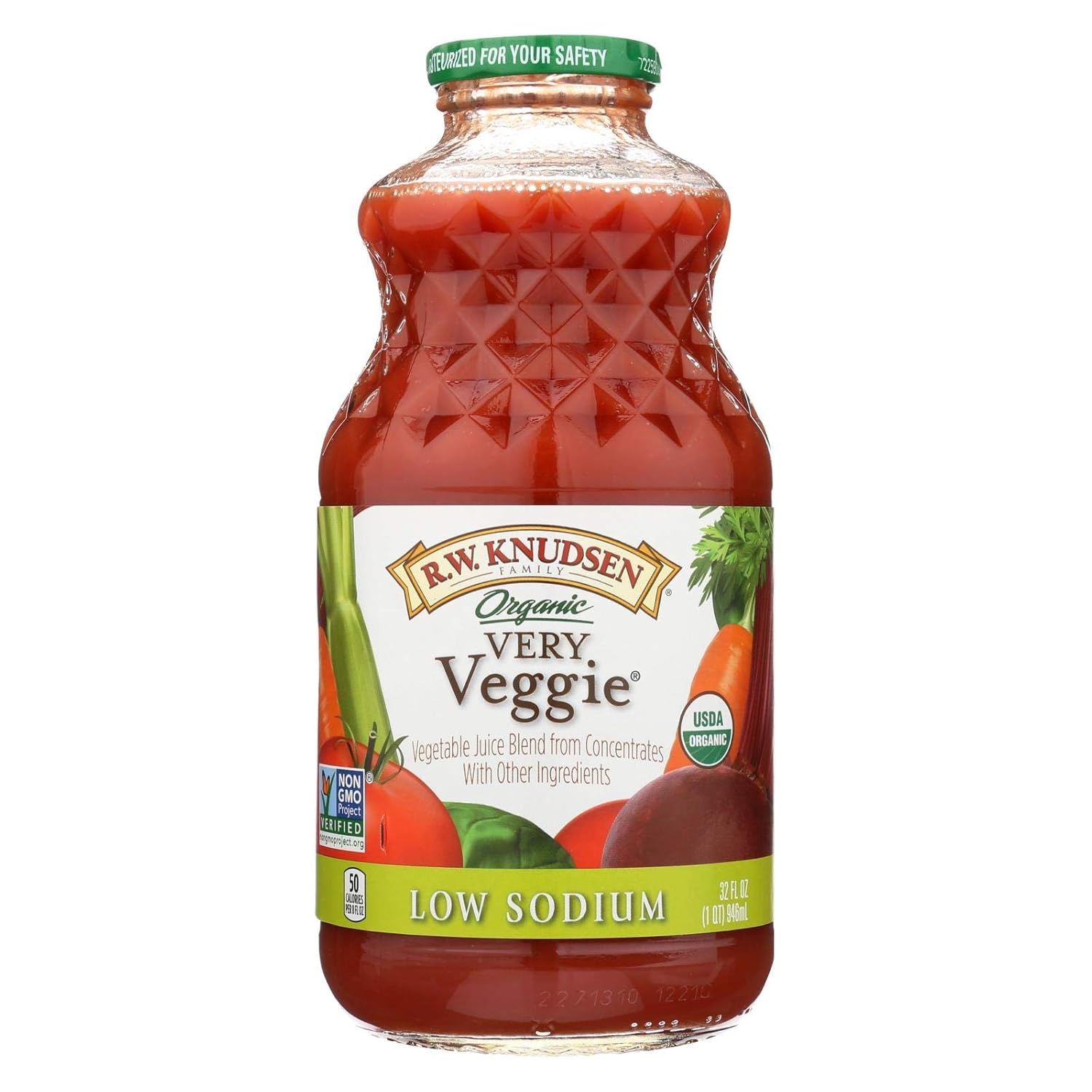 Knudsen Juice Very Veggi Ls Org