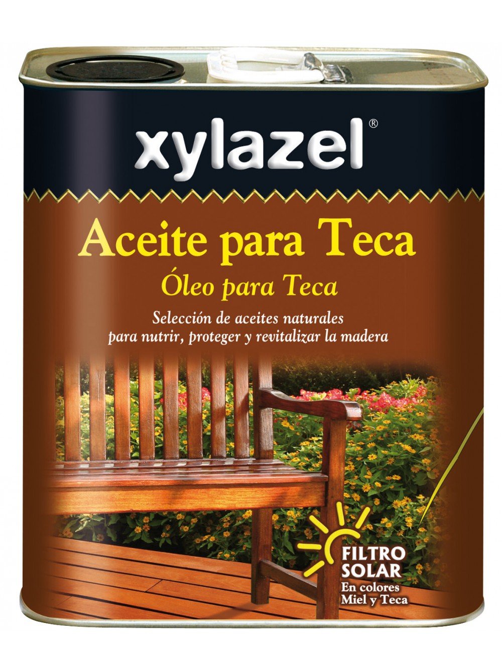 XZ ACEITE TECA MIEL - 5 L