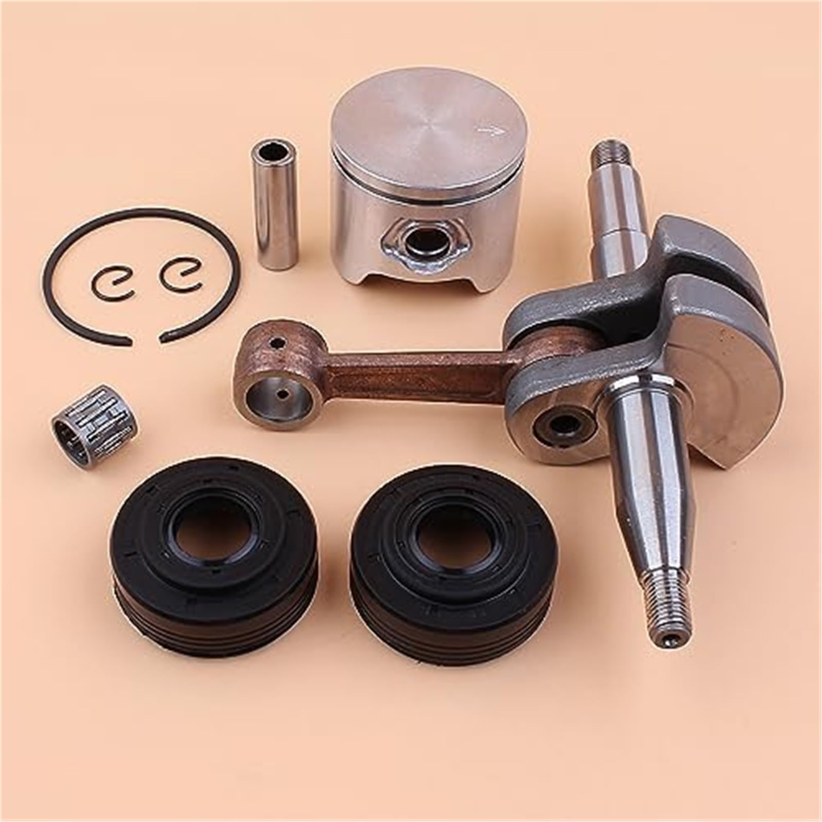 Kit de roulement joint d'huile bague d'axe piston 44