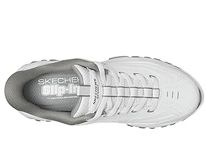 Skechers Mens Afterburn E'lite Grill Corporal Hands Free Slip-in