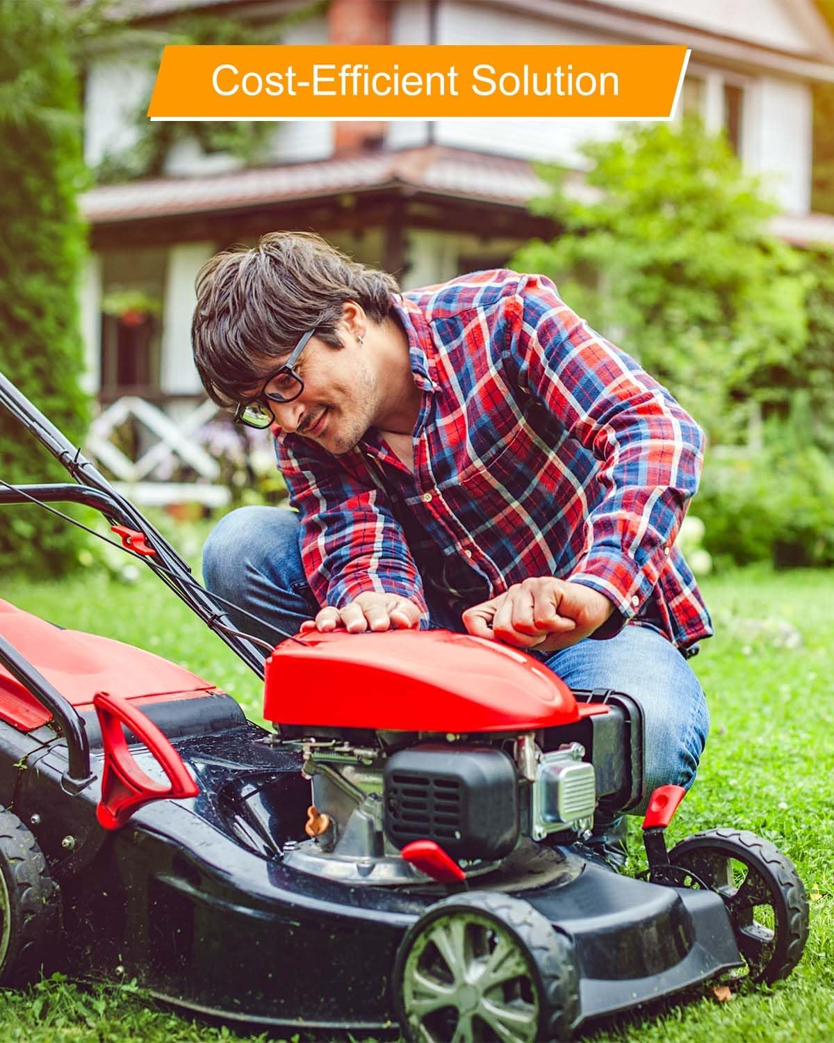 Ignition Coil Fit for Kohler SH255 SH265 Engine Replace 1858401S