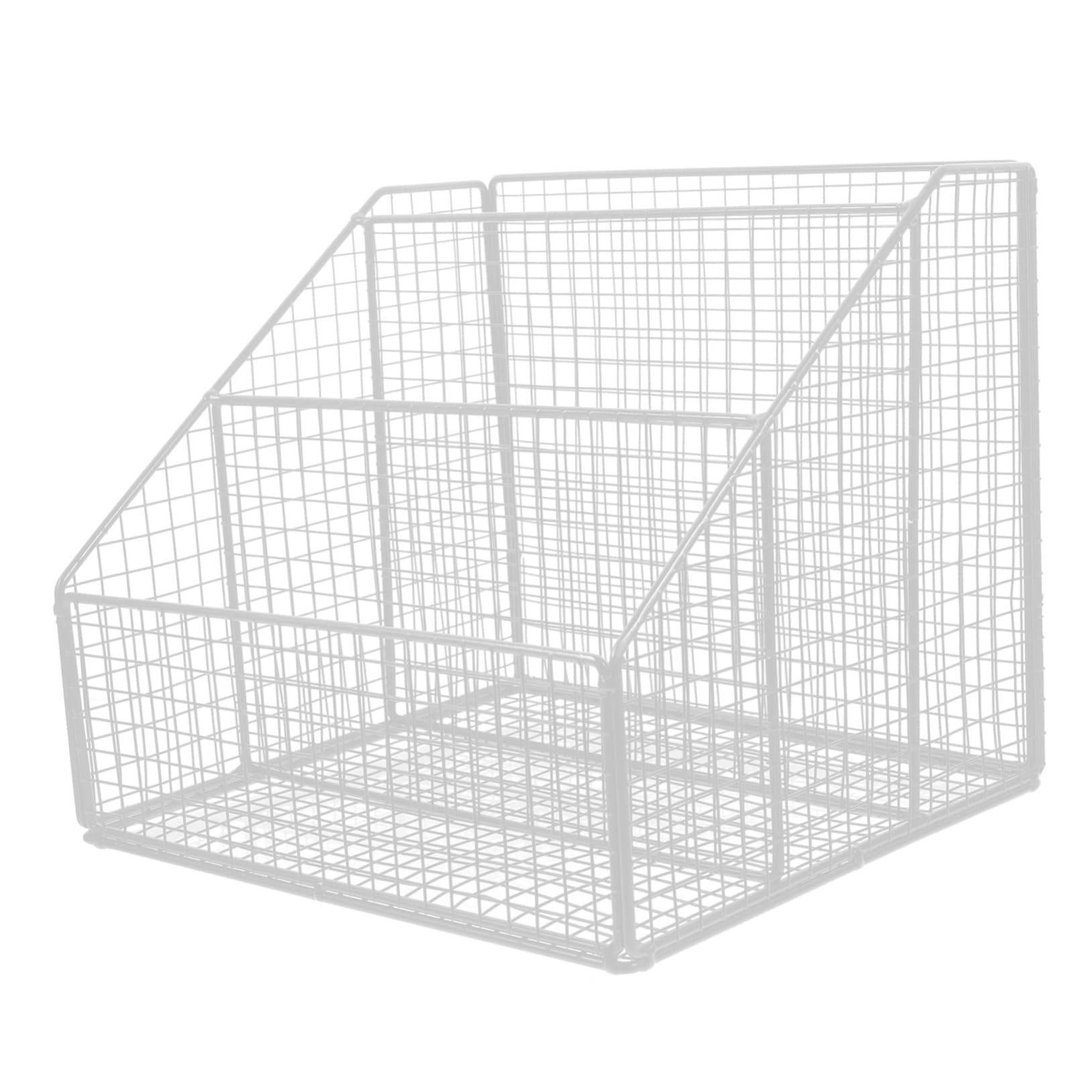 Portacartas para Organizador Libros Estantería Resistente Sujetalibros Decorativo Revistero De Escritorio