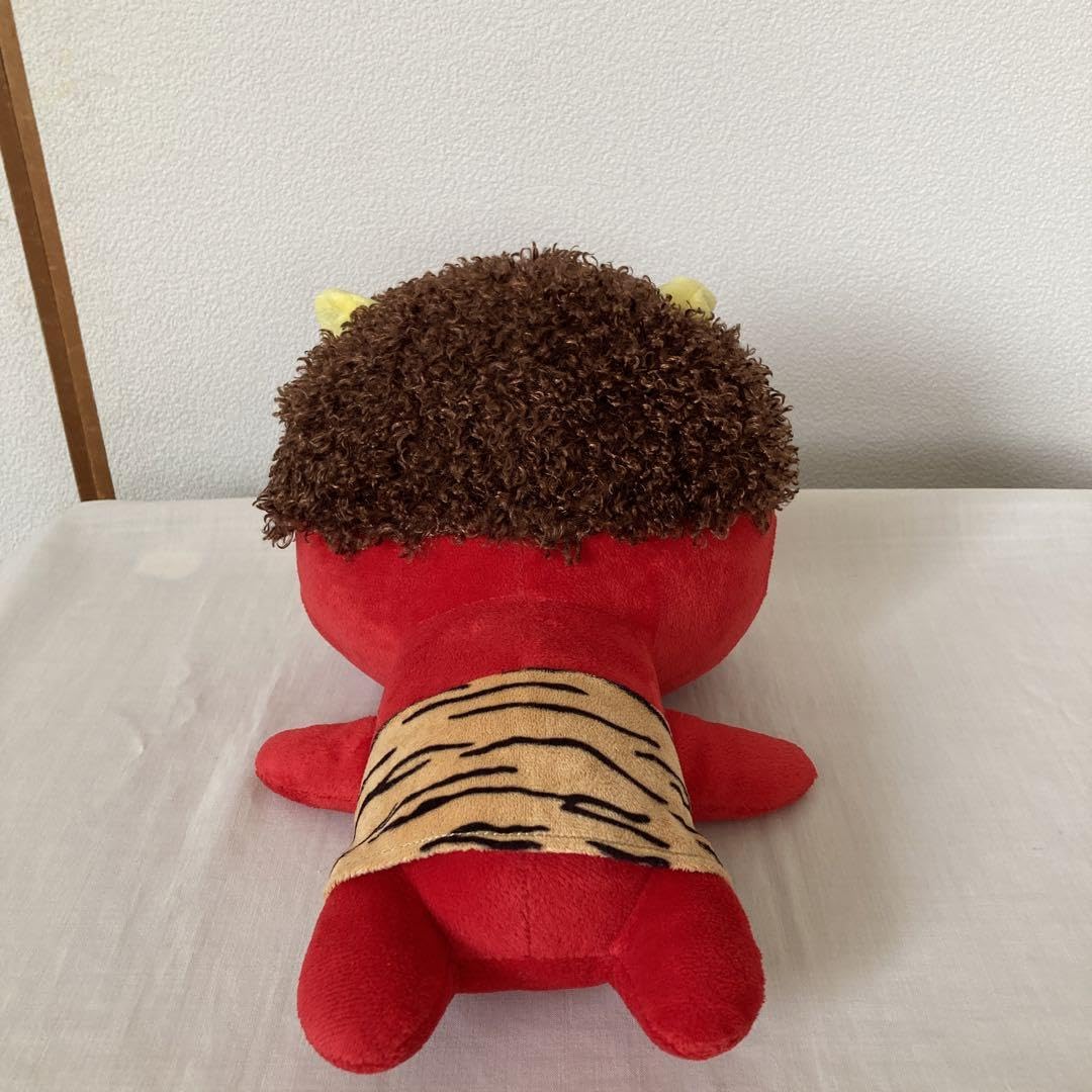 Amazon.co.jp: 北海道 登別温泉 限定 赤鬼のぬいぐるみ : おもちゃ