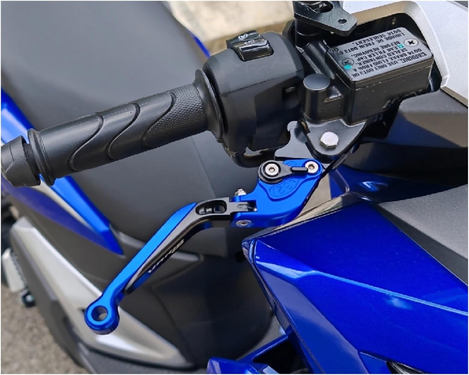 Brake Clutch Lever for Yam&aha FZ6 for FAZER FZ-6 2004-2010 FZ 6 Motorcycle Brake Lever Clutch Lever Set Adjustable Folding Handle Guard Levers