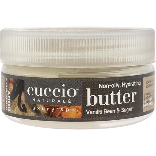 Cuccio Vanilla Hydrating Body Cream - 50ml