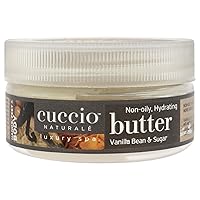 Vista 11 de Cuccio Naturale Butter Blends - Crema corporal perfumada ultra hidratante, renovadora, suavizante, hidratación profunda para la reparación