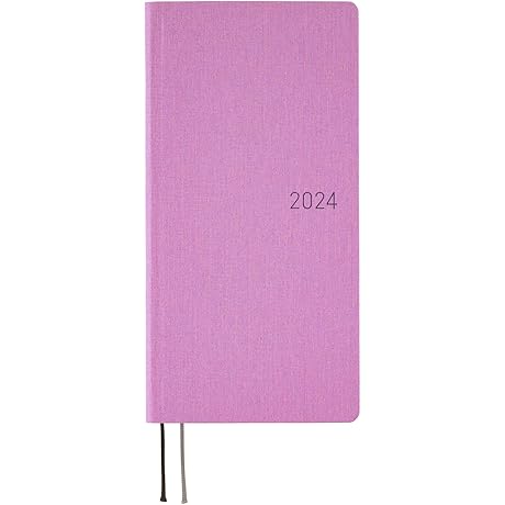 Hobonichi Weeks Techo Japanese Weekly Monthly Planner [Tall and Slim Size, Apr...
