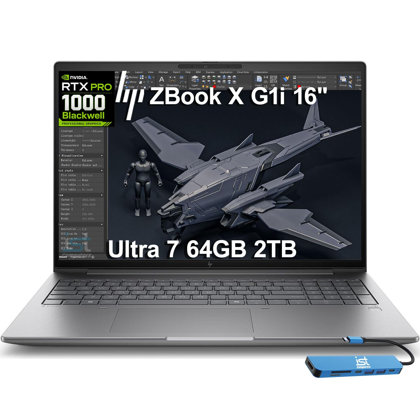 HP ZBook X G1i Mobile Workstation