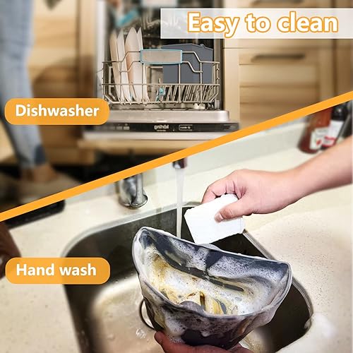 Miniatura 7 de Divisor de silicona para olla de cocción lenta para Crockpot, a prueba de fugas, antideslizante, reutilizable, forro de cocina para ollas de cocción