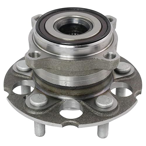 Miniatura 110 de TRQ Juego de 2 rodamientos de rueda delantera y conjunto de cubo compatible con Ford Mustang 2005-2007 2005-2014