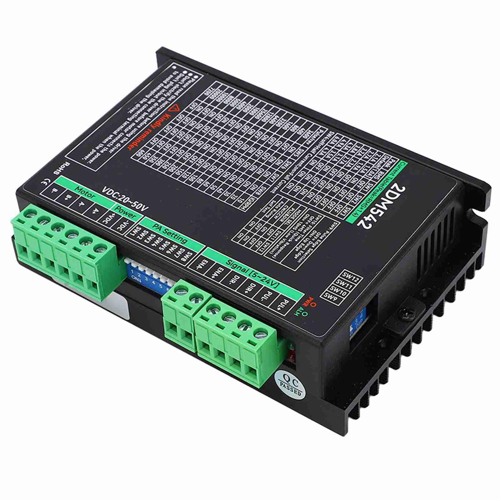 FTVOGUE Controlador de Motor Paso a Paso Controlador de Motor Digital