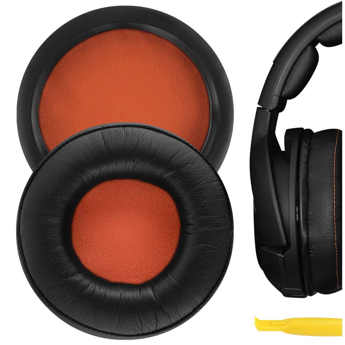 Geekria Earpad for SteelSeries Siberia 800 840 Headphone Ear Pad/Ear