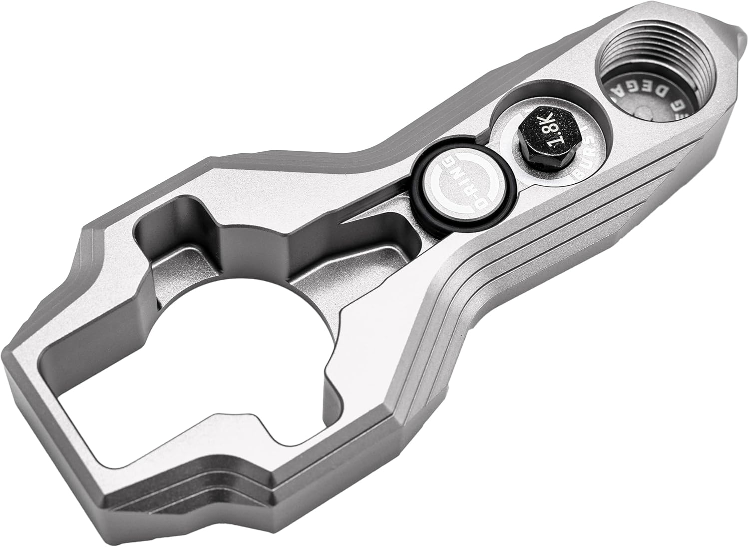 HK Army Tank Regulator Multi-Tool w/ORings, Burst Disc, Carabiner