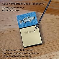 Vista 2 de Fish - Soporte adhesivo para notas de trucha