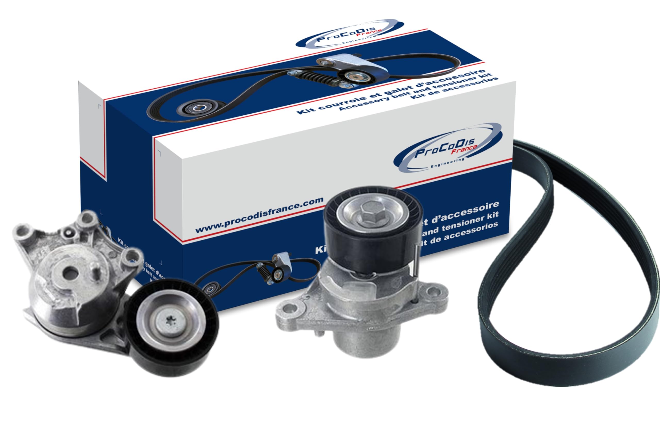 PROCODIS KGA2055 Kit courroie accessoires