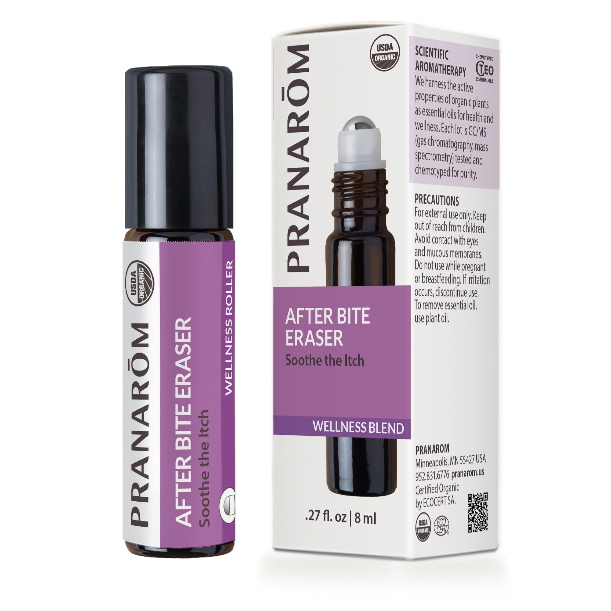 Pranarom Bug Bite Eraser Roller Blend