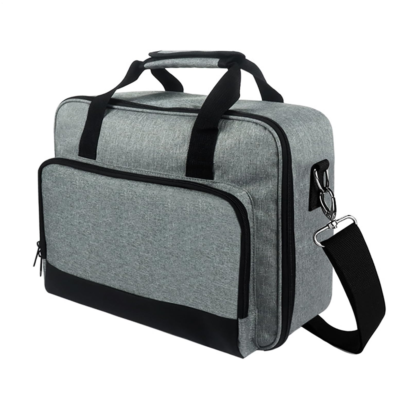 Carcasa para proyector, bolsa de viaje portátil, organizador de protección ligera, organizador compacto con bolsillos para accesorios para la aplicación de viaje, configuración del hogar, suministros