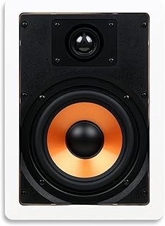 Micca M-6S 6.5 Inch 2-Way in-Wall Speaker for Home Theater