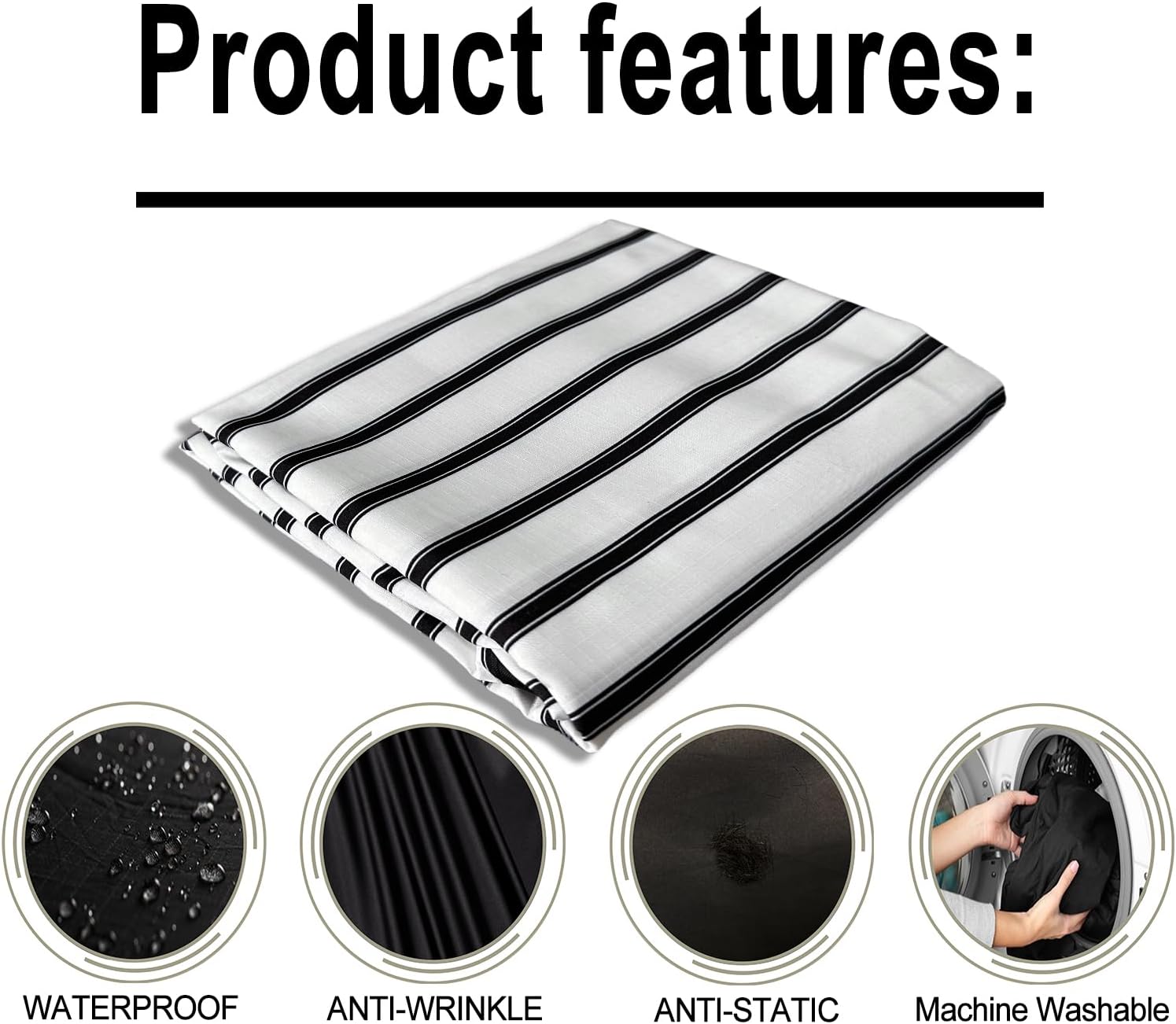 Pelocapa Classics Barber Haircut Capes Extra Large Salon Stylists Hairdressers Gowns Waterproof- 56”× 71”
