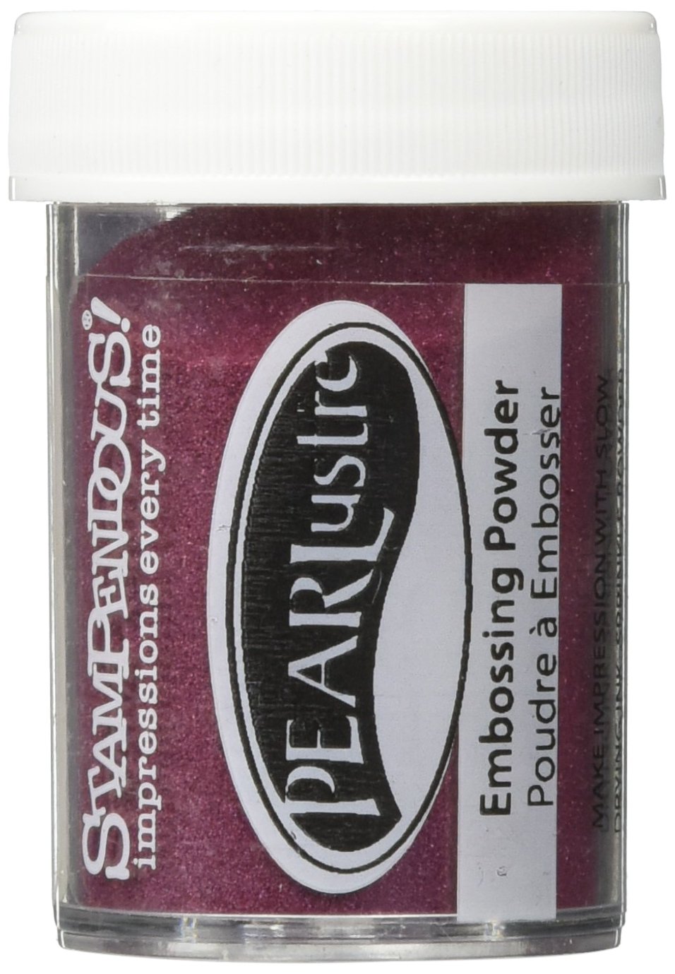Stampendous Large PEARLustre Embossing Powder-Garnet