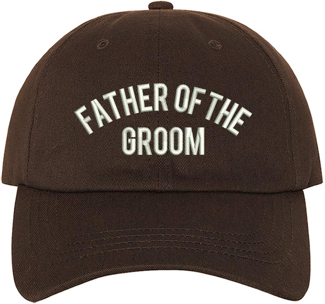 Father of The Groom Baseball Hat - Bachelor Party Hats - Honeymoon Caps