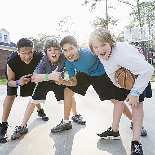 Miniatura 5 de Pulseras de goma con cita motivacional, pulseras de silicona inspiradoras de colores, pulseras elásticas unisex para hombres, mujeres y