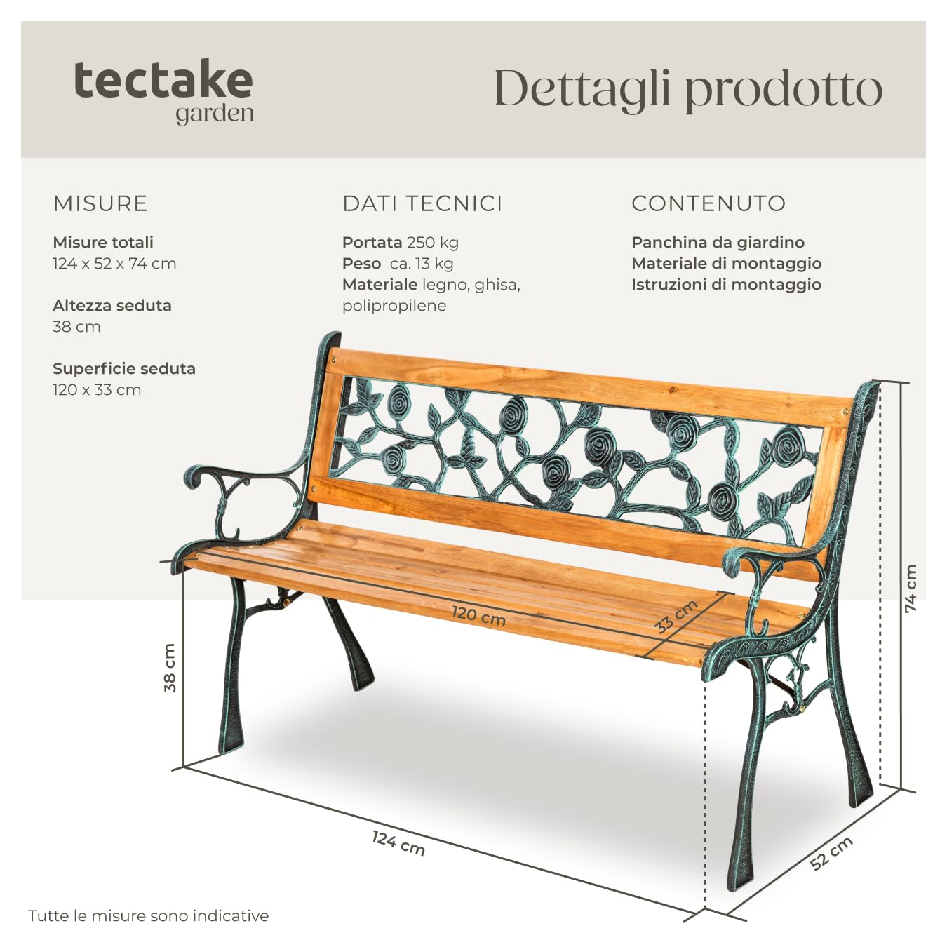 SUCADA Cuscino per panca da giardino classico 2 3 posti per panca da esterno in metallo o legno Altalena, sedie Lounge Seat Relaxer Rettangolo Morbido Tappetino per sedile, 160x45 cm