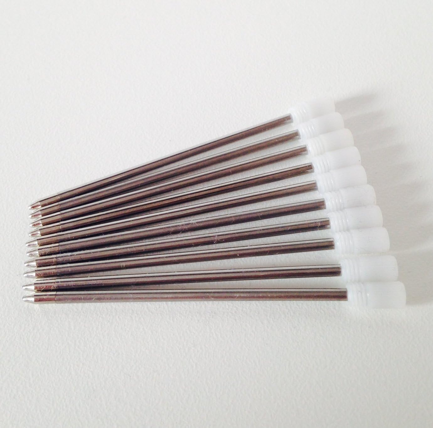 Ink Refills For Swarovski Crystal Elements Filled Ballpoint Pen (Black)