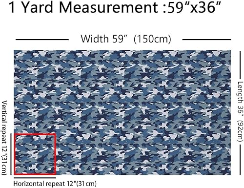 Miniatura 8 de Feelyou The Yard, tela de tapicería de camuflaje para sillas, estilo militar, decorativa, impermeable, para exteriores, 2 yardas, rosa claro, gris,