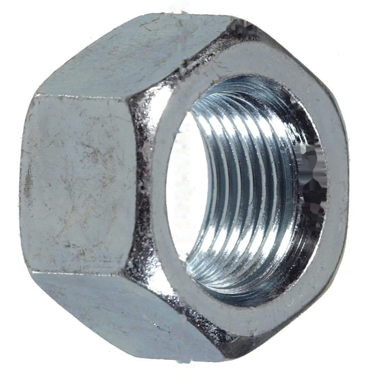 (Qty 10pcs) M20-1.5 Metric FINE Thread Hex Nut 20mm x 1.5 Din 934 Grade 10.9 M20x1.5 Hardware Fastener Kit Set RV5286S