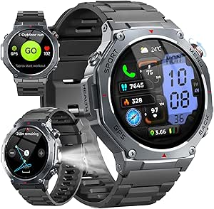 GPS Smart Watch for Men, 1.43"...