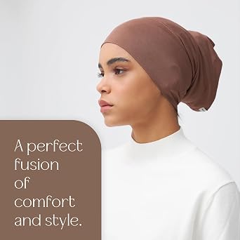 Plain Bonnet | Minimalist and Comfortable Bonnet Suitable for Daily Use Modest hijab Undercap