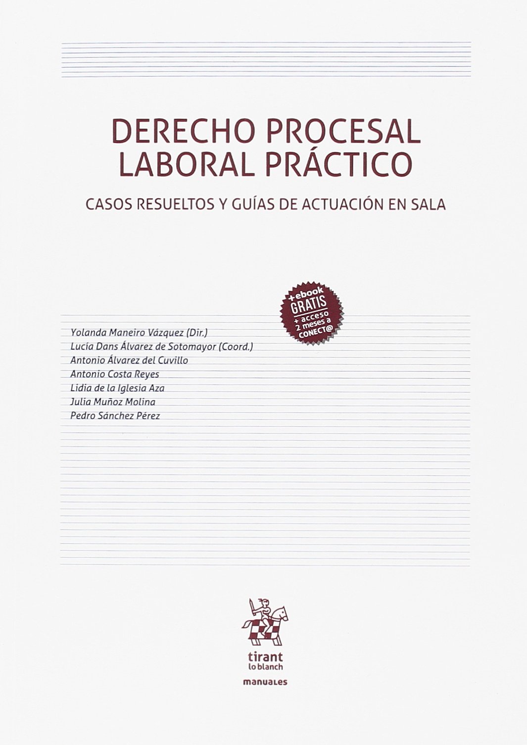 Derecho Procesal Laboral Práctico (manuales)