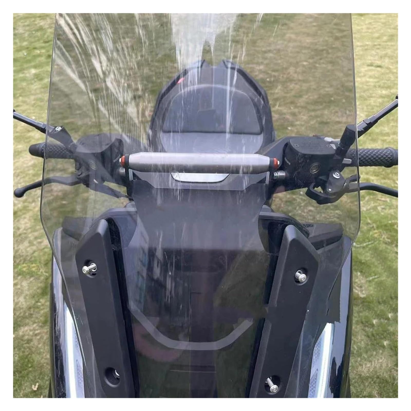 Support GPS Moto pour VOGE pour SR250GT 2023-2025 Support De Navigation GPS pour Téléphone D'adaptateur Guidon Moto(12MM 2)