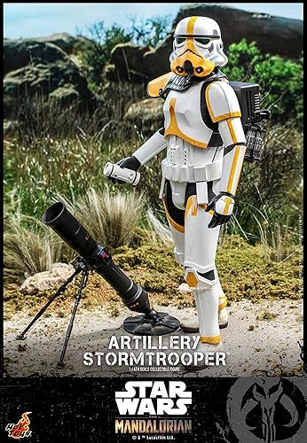 Miniatura 7 de Hot Toys 16 Artillery Stormtrooper - The Mandalorian