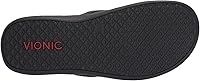Vista 7 de Sandalias Vionic Tide Aloe, con tira para dedos, con diamantes de imitación, con soporte de arco ortopédico oculto, para mujer Moca