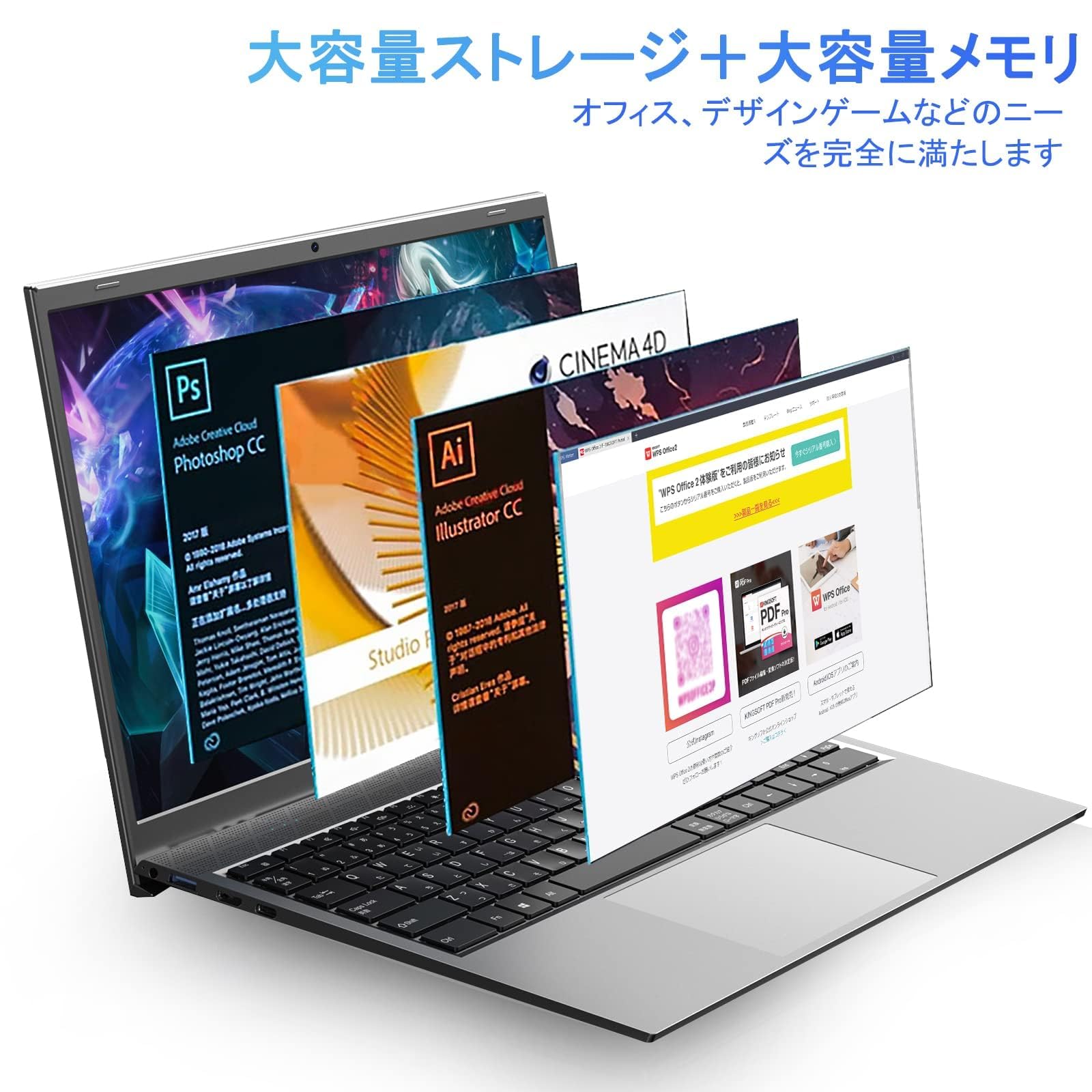 Amazon.co.jp: WVX ノートパソコン core i7 1065G/16GBメモリ＋512G 