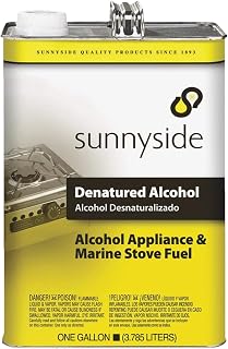 SUNNYSIDE CORPORATION 834G1 1-Gallon Denatured Alcohol Solvent