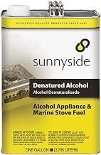 SUNNYSIDE CORPORATION 834G1 1-Gallon Denatured Alcohol Solvent