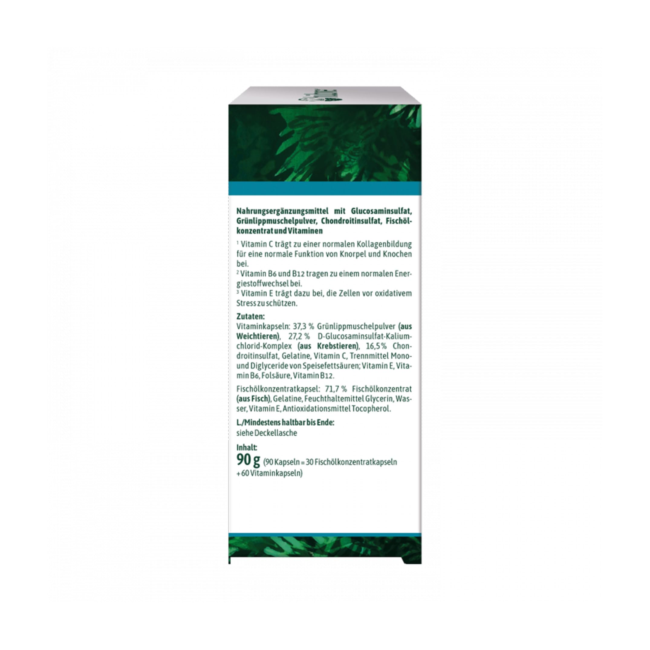 Hübner Arthoro Glucosamin Multi Komplex | Gelenkunterstützung | Omega-3 & Vitamine