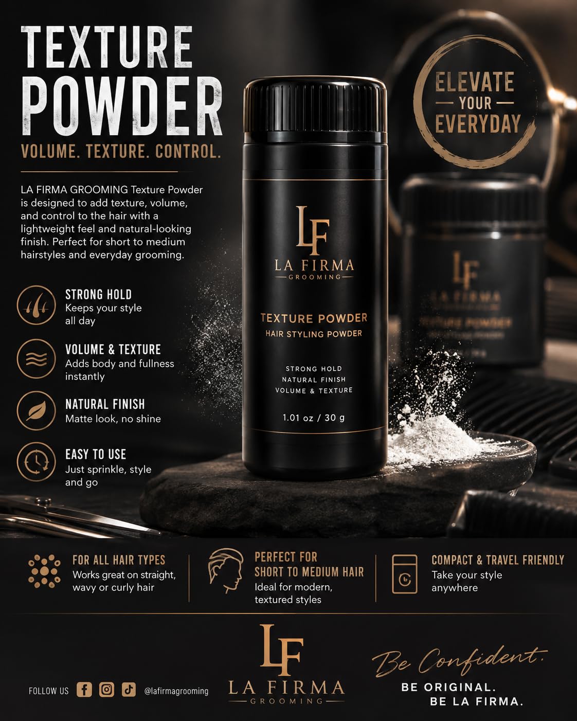 Texture Powder Hair Styling Powder