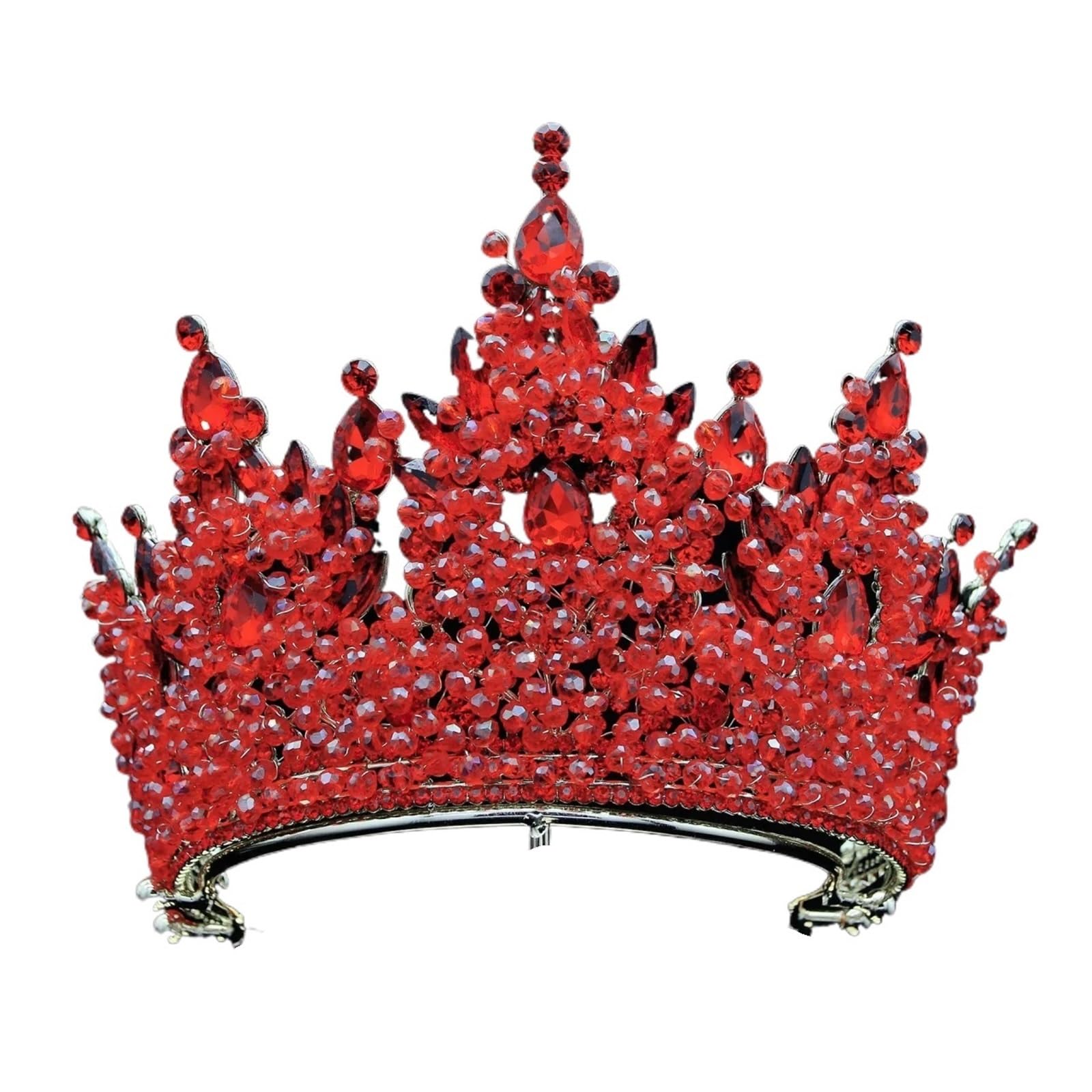 Tiara nuziale di cristallo Per Matrimoni E Banchetti