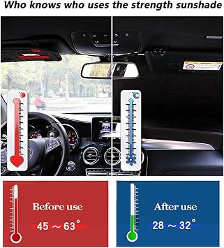 Fit for BMW Z4 E85 E86 2003-2008, Windshield Sun Shade, Car Windshield Sun Shade, Car Sun Shade Windshield, Windshield Shade
