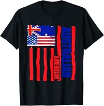 Dual Citizenship Australia American Citizen Pride T-Shirt