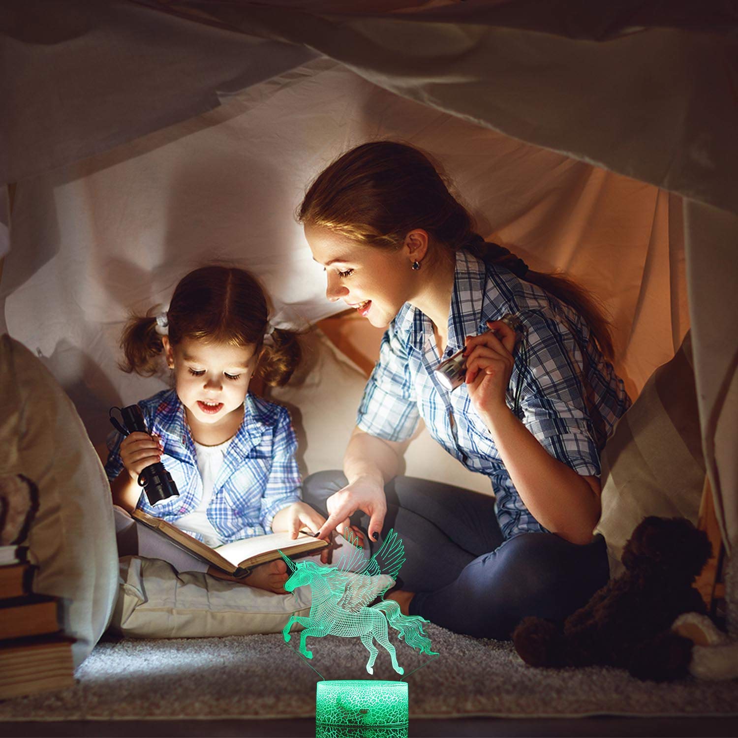 ランプ　ユニコーン　ナイトランプ リモコン付き 子供クリスマス 誕生日プレゼント Amazon.co.jp: ユニコーンギフト ユニコーンナイトランプ 子供用