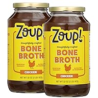 Vista 22 de Zoup - Caldo de hueso de ternera, apto para ceto, sin gluten, sin azúcar, sin OMG, caldo transparente – Ideal para caldo, caldo, base de sopa