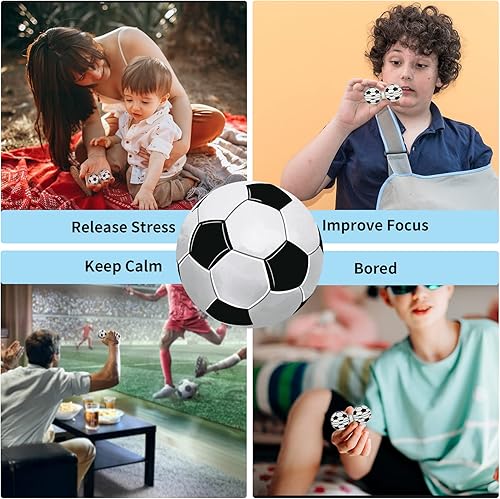 Miniatura 4 de Bola giratoria para ansiedad, juguete giratorio de descompresión, bolas giratorias, juguetes de coordinación mano-ojo para hombres, adultos,