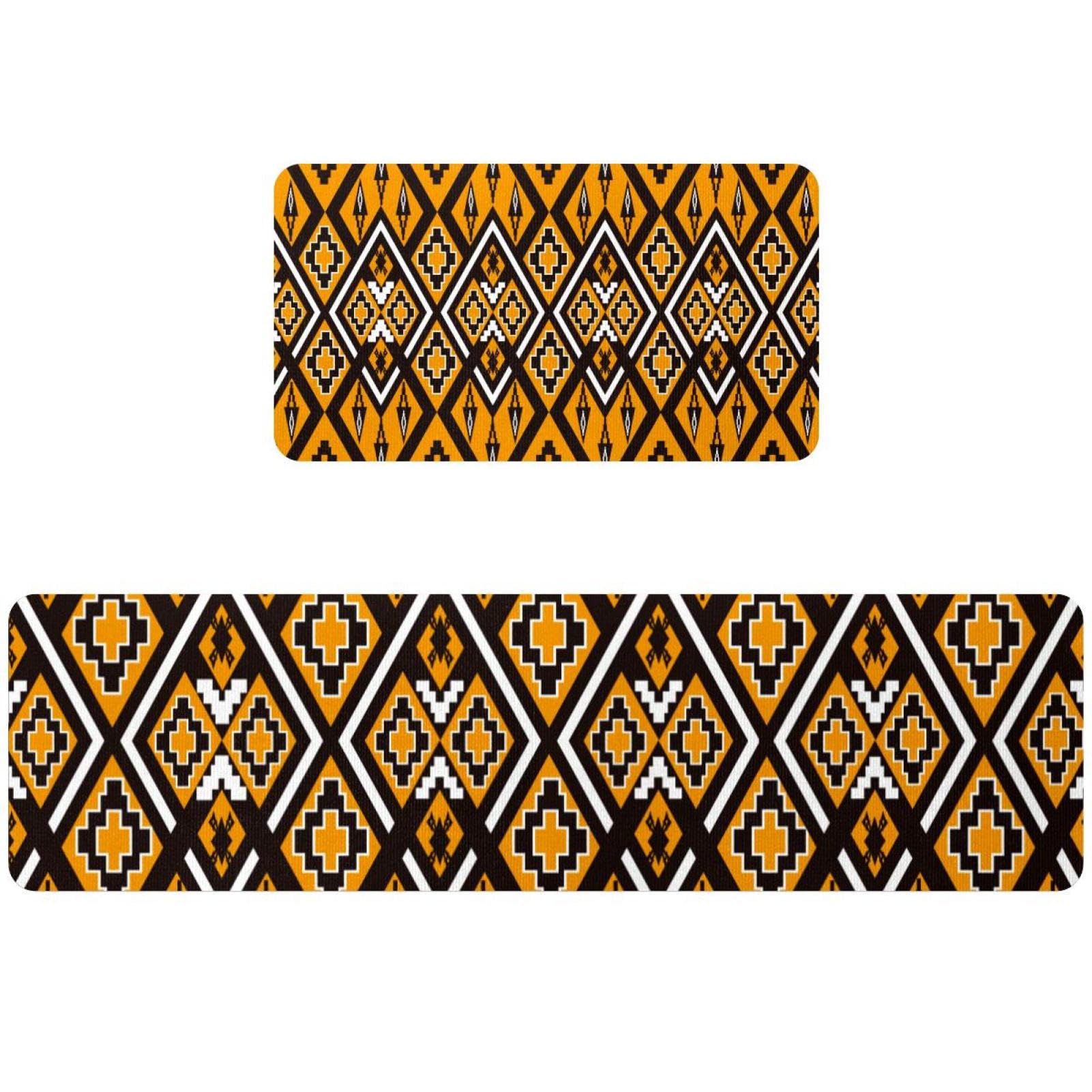 Tapis de cuisine antidérapant lot de 2 fini les glissades tapis lavable