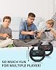 Switch Steering Wheels for Nintendo Switch 2 JoyCon Controllers, Switch 2 Racing Wheels for Mario Kart World/ 8 Deluxe, Switch Driving Wheel Grip for Joy-Con 2 Controller Accessories-Black (2 Pack)
