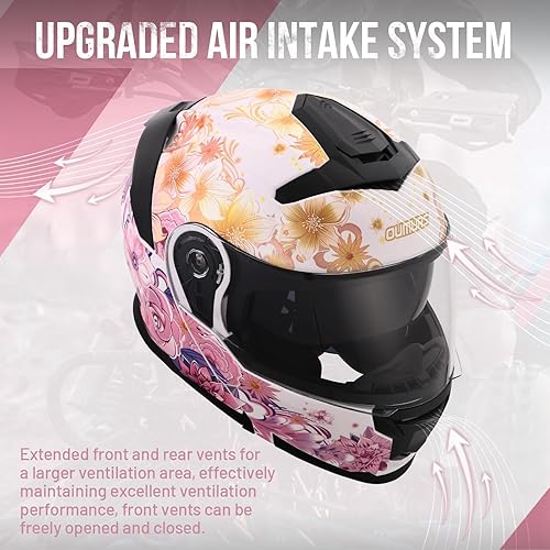 Miniatura 3 de Cascos Modulares de Motocicleta de Cara Completa Abatibles para Motocicleta de Calle Casco de Motocicleta para Adulto Unisex Modelo 912